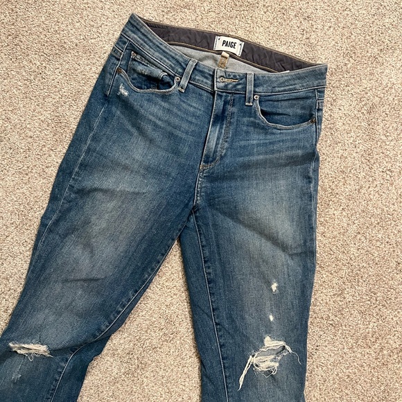 Paige High Rise Bell Canyon Jeans - Picture 4 of 7